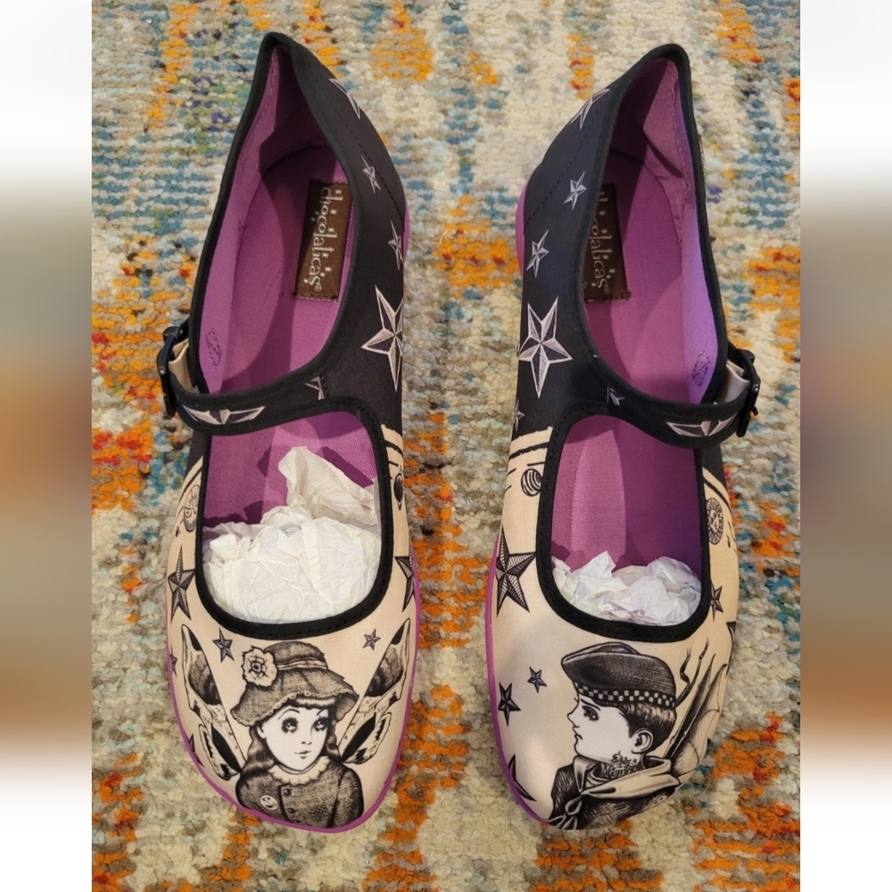 Hot Chocolate Design Nova & Orion Shoes